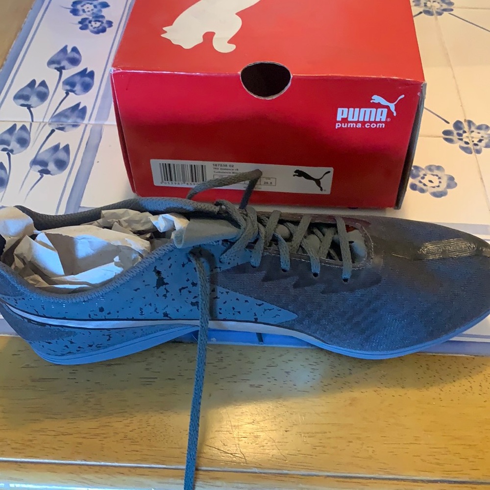 Brand new puma track spikes